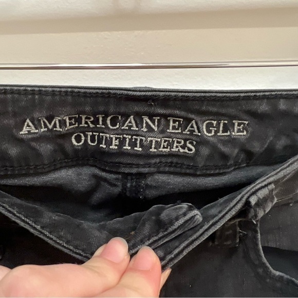 𝅺AMERICAN Eagle Black Jegging - Picture 5 of 10